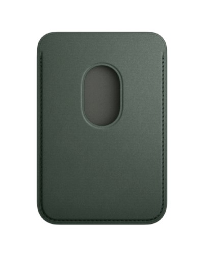 Kartlar üçün çexol Apple iPhone FineWoven Wallet with MagSafe - Evergreen Model A3131 (MT273ZM/A)
