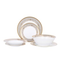 Mətbəx servizi Gipfel ARGENTO 40981 6 nəfər üçün, 19 əşya