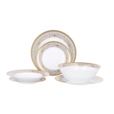 Mətbəx servizi Gipfel ARGENTO 40981 6 nəfər üçün, 19 əşya