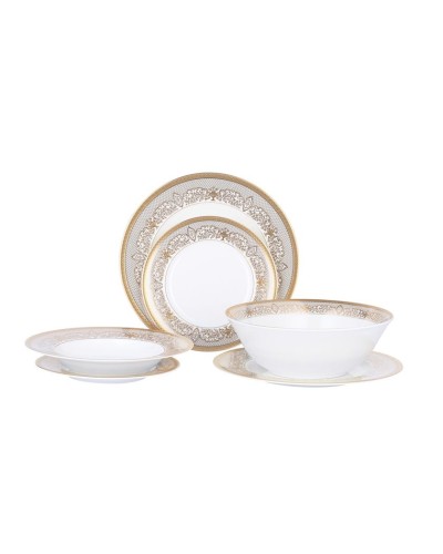 Mətbəx servizi Gipfel ARGENTO 40981 6 nəfər üçün, 19 əşya