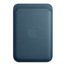 Kartlar üçün çexol Apple iPhone FineWoven Wallet with MagSafe - Pacific Blue Model A3131 (MT263ZM/A)