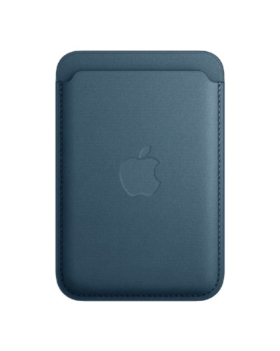 Kartlar üçün çexol Apple iPhone FineWoven Wallet with MagSafe - Pacific Blue Model A3131 (MT263ZM/A)