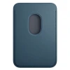 Чехол для карт Apple iPhone FineWoven Wallet with MagSafe - Pacific Blue Model A3131 (MT263ZM/A)