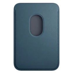 Чехол для карт Apple iPhone FineWoven Wallet with MagSafe - Pacific Blue Model A3131 (MT263ZM/A)