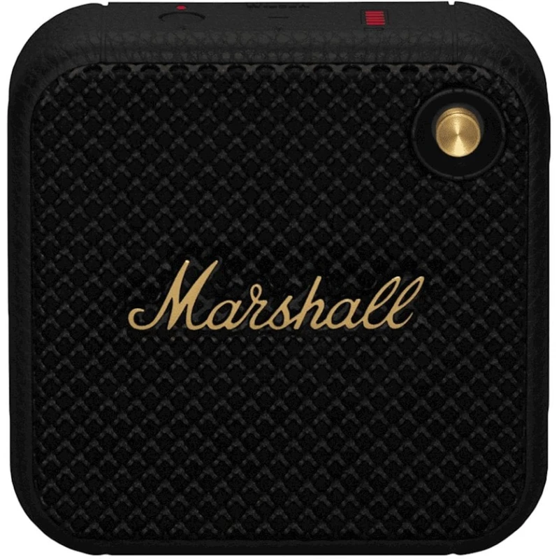 Portativ dinamik Marshall Willen Black and Brass