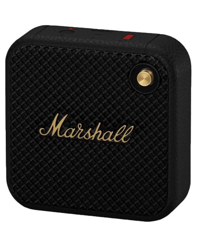 Portativ dinamik Marshall Willen Black and Brass