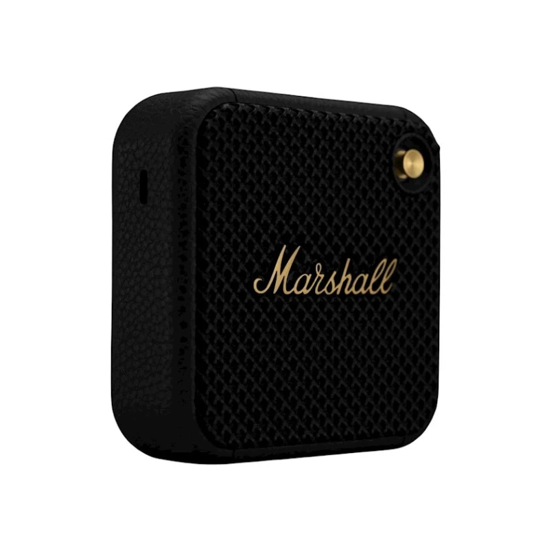Portativ dinamik Marshall Willen Black and Brass