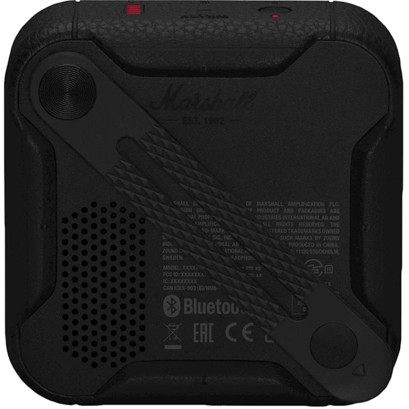 Portativ dinamik Marshall Willen Black and Brass