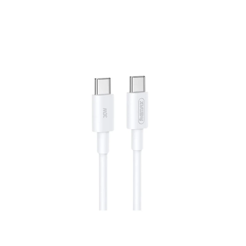 Kabel USB Remax RC-C021 Type-C to Type-C White