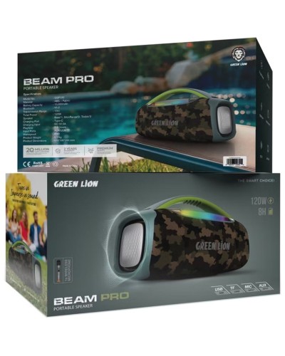 Portativ dinamik Green Lion Beam Pro GSP100 - 990478126015