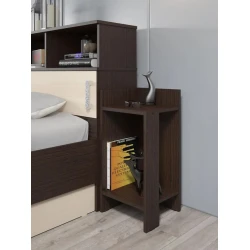 Тумба Art Mebel Art_tumba_23, ламинат, венге, 60x27x27 см