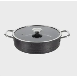 Набор посуды Burner Black Quantanium, алюминий, черный, 7 предметов