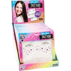 Стразы для лица Nice 02605 Star Face Gems Tattoo, 5+ лет, 1 шт, товар в ассортименте