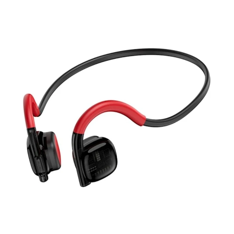 Беспроводные наушники Wiwu Marathon Pro Air Conduction Red