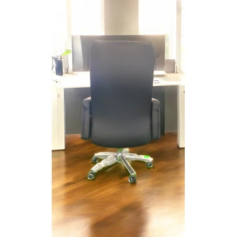 Кресло офисное Mayak MY2, 60x69 см, черный Кресло офисное Mayak MY2, 60x69 см, черный