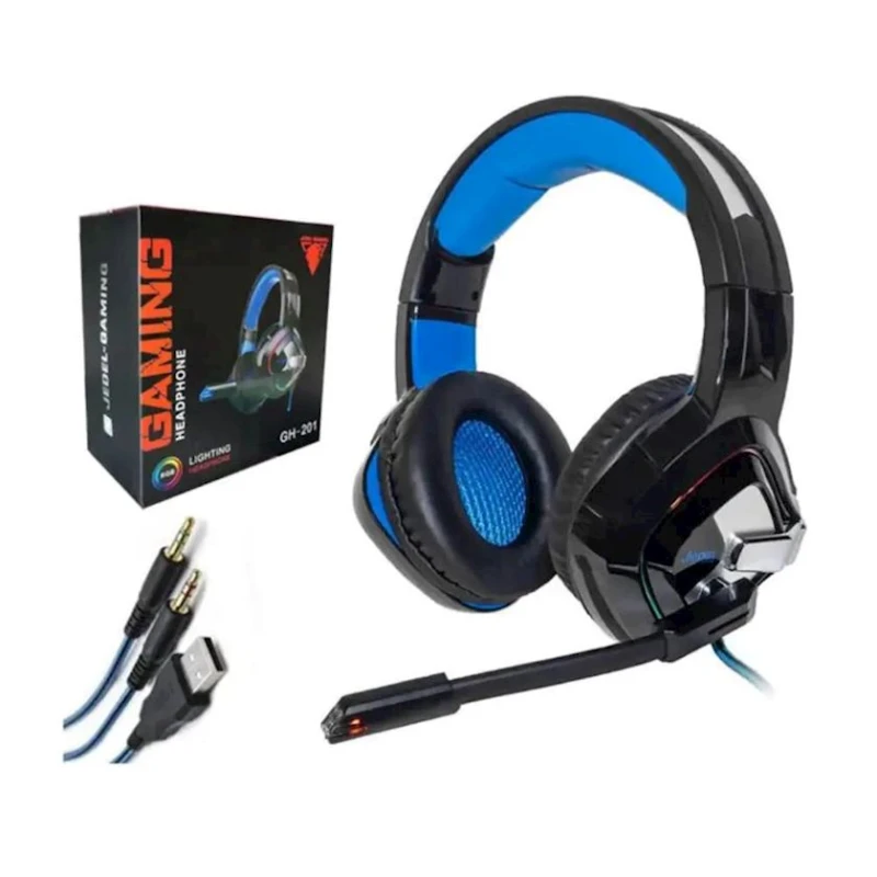 Наушники-гарнитура Jedel GH-201 Gaming Наушники-гарнитура Jedel GH-201 Gaming