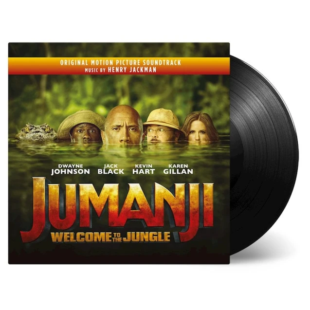 Vinil plastinka Music on Vinyl Jumanji: Welcome to the Jungle Soundtrack Vinil plastinka Music on Vinyl Jumanji: Welcome to the Jungle Soundtrack