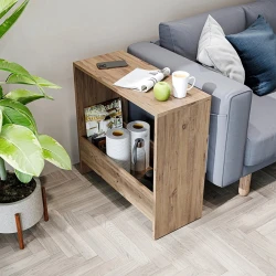 Jurnal masası Art-111, 30x70x70 sm, laminat, qəhvəyi