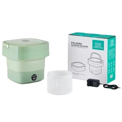Портативная мини-стиральная машина X-1 O, Зеленый