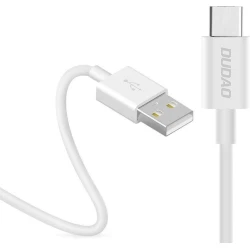 Кабель USB DUDAO L1T Type-C, 1.2 м, Белый