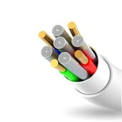 Кабель USB DUDAO L1T Type-C, 1.2 м, Белый