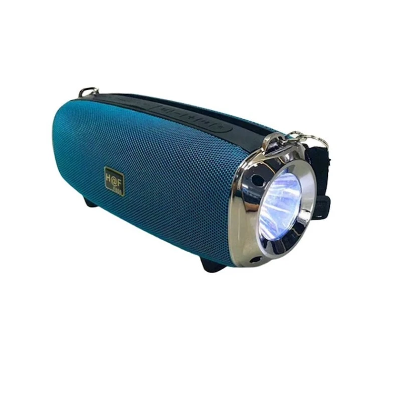 Портативная колонка HF-F866 Blue