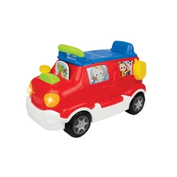 Ходунки Winfat Learn 'n Ride Safari Truck, 36+ месяцев Ходунки Winfat Learn 'n Ride Safari Truck, 36+ месяцев
