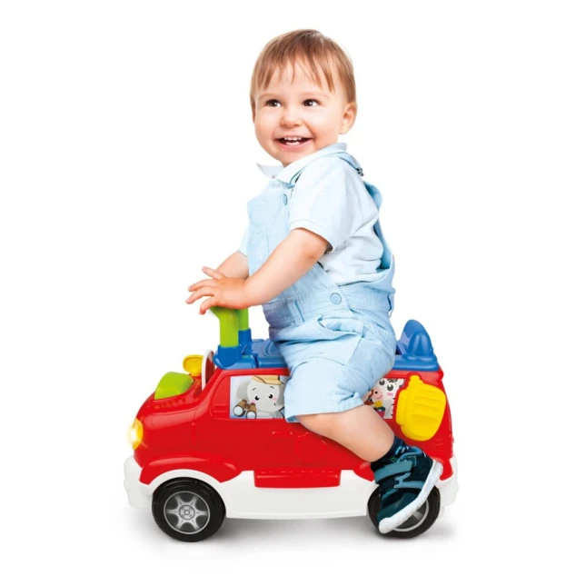 Ходунки Winfat Learn 'n Ride Safari Truck, 36+ месяцев
