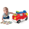 Ходунки Winfat Learn 'n Ride Safari Truck, 36+ месяцев