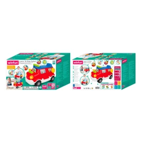 Ходунки Winfat Learn 'n Ride Safari Truck, 36+ месяцев