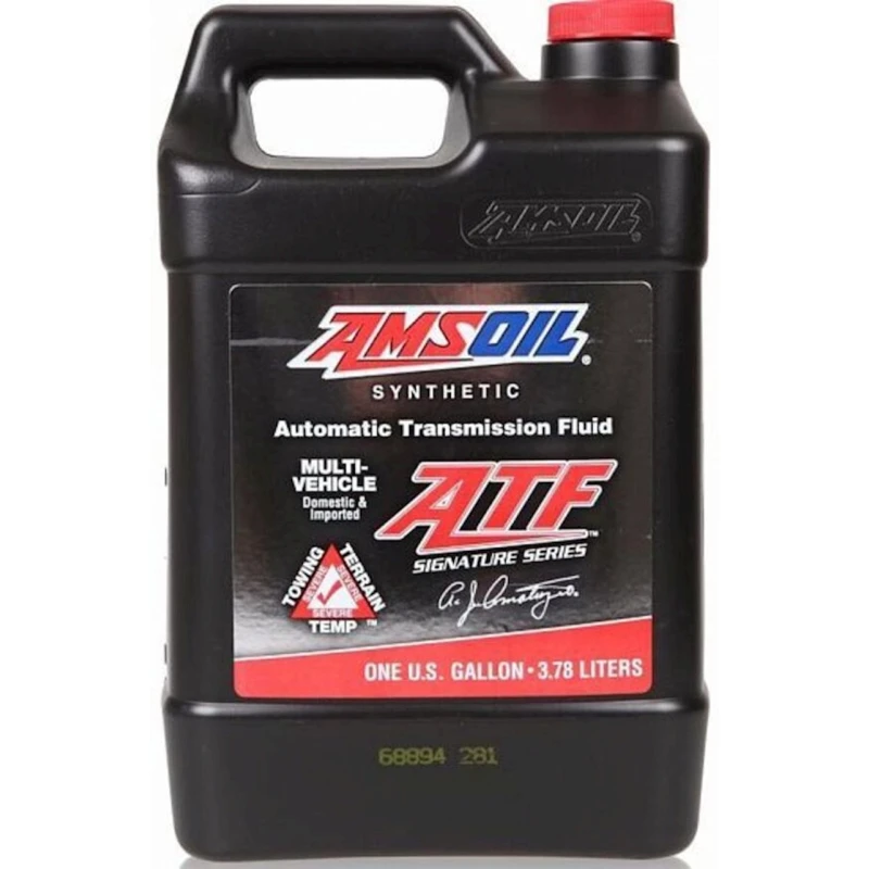 Трансмиссионное масло Multi-Vehicle ATF Signature Series ATF1G, 3.78 л ATF1G Трансмиссионное масло Multi-Vehicle ATF Signature Series ATF1G, 3.78 л ATF1G