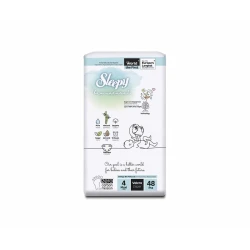 Детские подгузники Sleepy Bio Natural 4 Maxi, 7-14 кг, 48 шт
