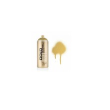 Akril sprey boya Montana Gold, metalik, M3010 Gold Matt, mat qızıl 400 ml