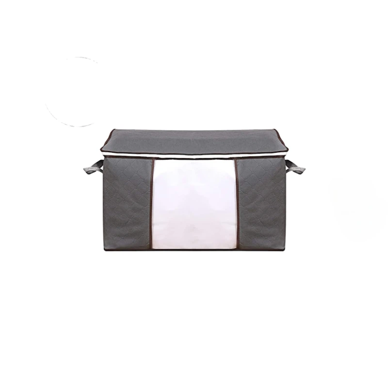 Органайзер B08NV7Q1PY, ткань, серый, 60x40x22 см