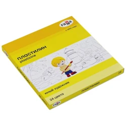 Пластилин Гамма, 24 цвета