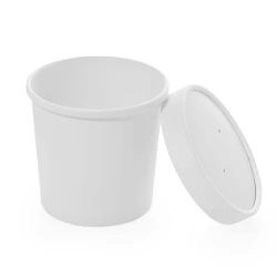 Одноразовые контейнеры для супа Loyal-9328817019, 250 шт, белые Одноразовые контейнеры для супа Loyal-9328817019, 250 шт, белые