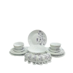 Сервиз обеденный 04000661, 38 предметов, белый Сервиз обеденный 04000661, 38 предметов, белый
