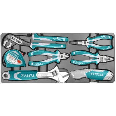 Alətlər dəsti Total THPTCS70971, 97 parça