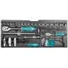 Alətlər dəsti Total THPTCS70971, 97 parça