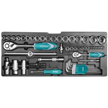 Alətlər dəsti Total THPTCS70971, 97 parça