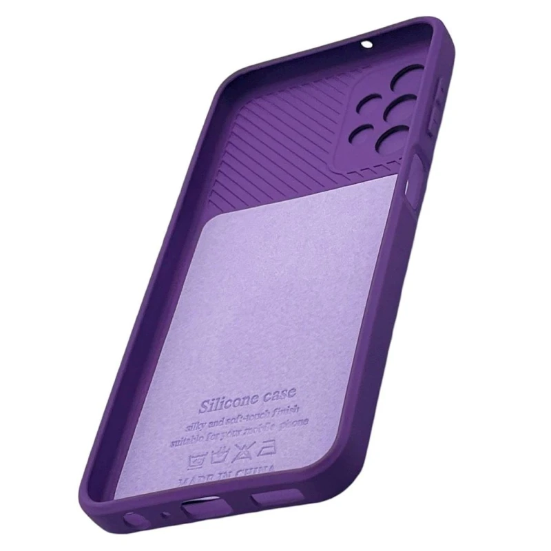 Чехол 888_store_385 для Samsung Galaxy A13 4G, Фиолетовый