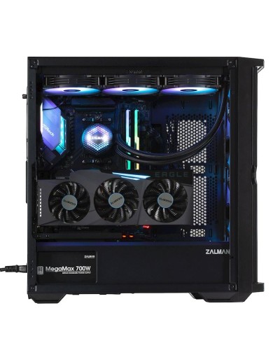 Kompüter korpusu Zalman Z10 Plus