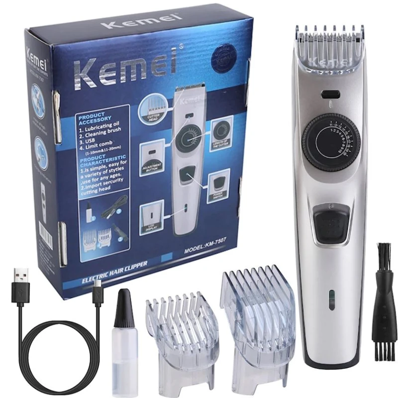 Универсальная машинка для стрижки Kemei KM-7507 Универсальная машинка для стрижки Kemei KM-7507