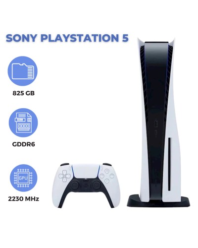 Oyun konsolu Sony PlayStation 5 825GB (711719424390)