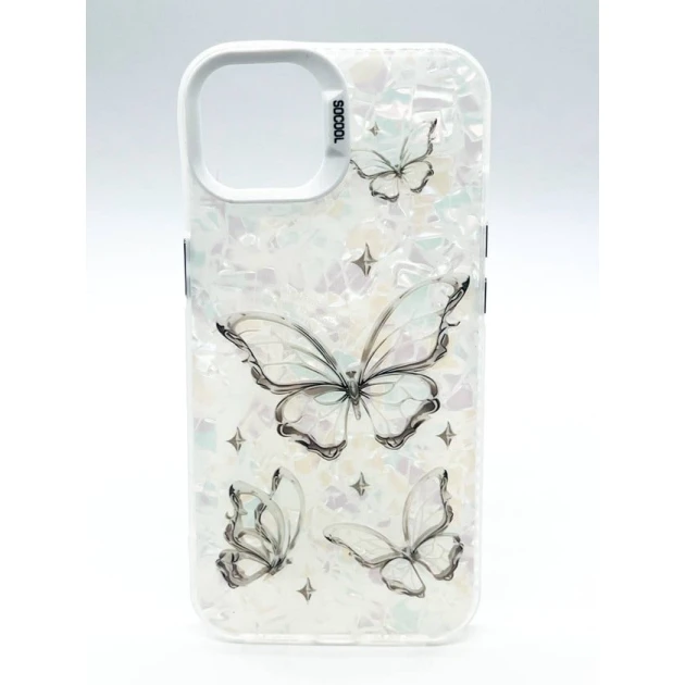 Çexol case iPhone 13 üçün Ağ