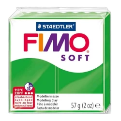 Modelləşdirici gil Fimo Soft, 57 q, yaşıl
