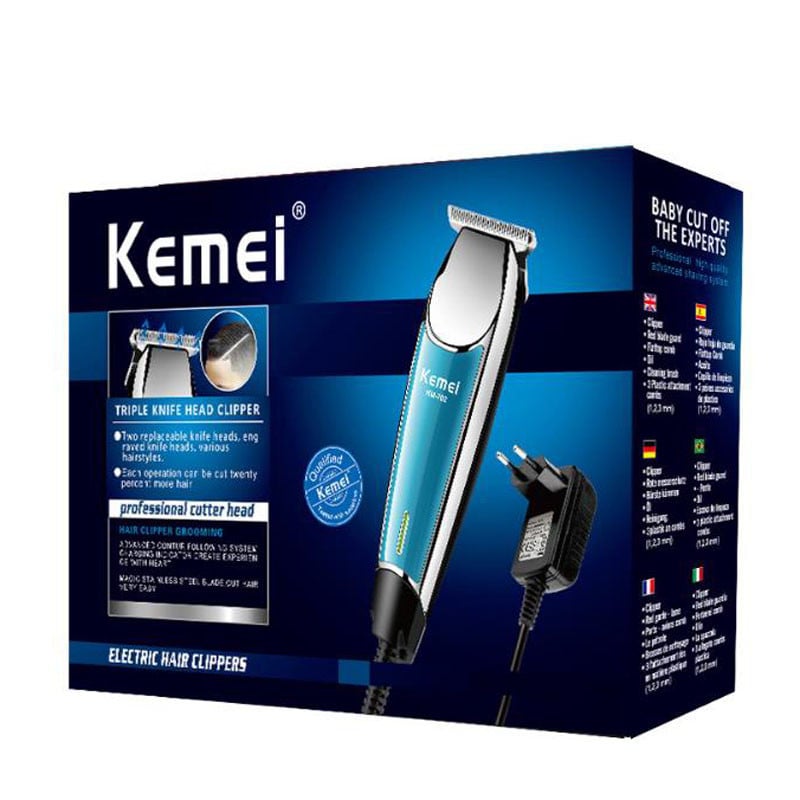 Мужской триммер для бороды Kemei 703