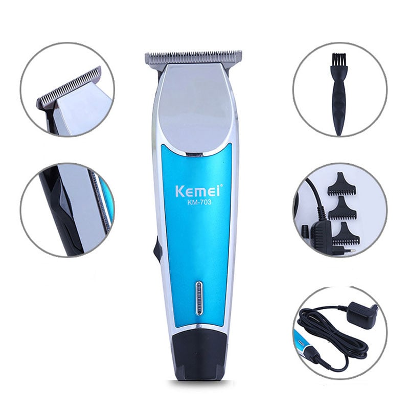 Мужской триммер для бороды Kemei 703