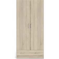 Şkaf Art Mebel Art-100-29, bej, laminat, 210х100х50 sm