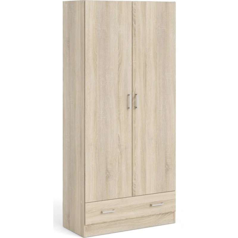 Шкаф Art Mebel Art-100-29, бежевый, ламинат, 210х100х50 см Шкаф Art Mebel Art-100-29, бежевый, ламинат, 210х100х50 см